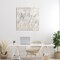 Stupell Industries Muted Neutral Dapples Canvas Wall Art Design by Suzanne Nicoll